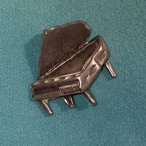 Sterling silver piano charm music jewelry pianist